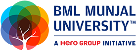 BML Munjal University logo